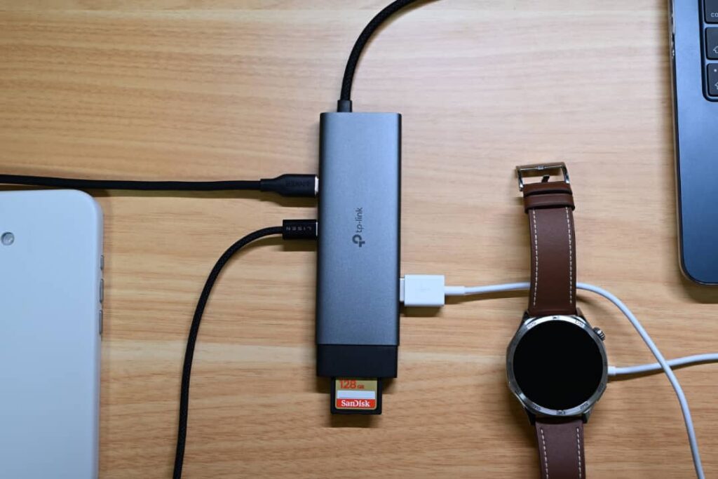 UH7020C USB Type-C 7in1ハブ