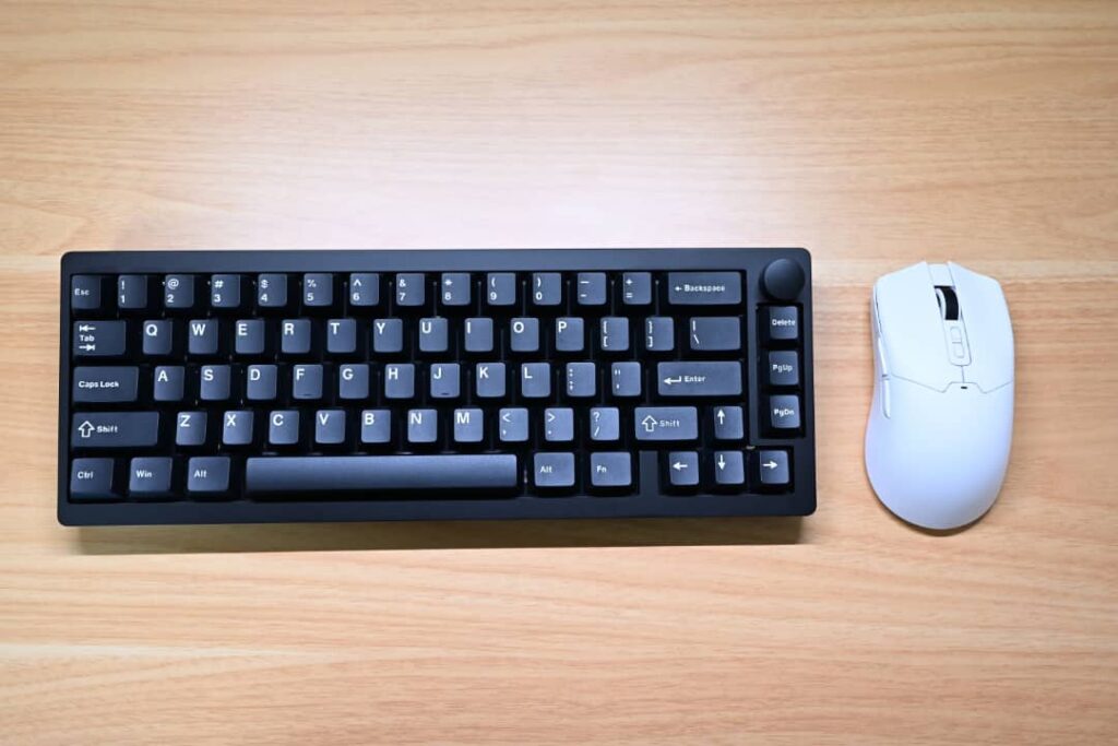 Click Mouseとキーボード