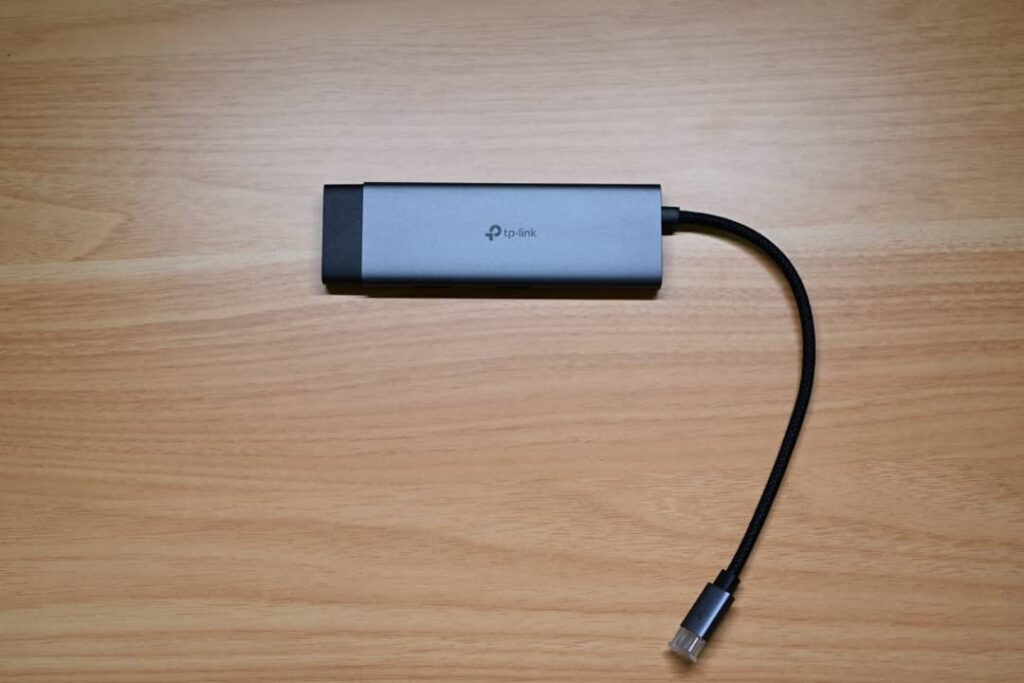 UH7020C USB Type-C 7in1ハブ