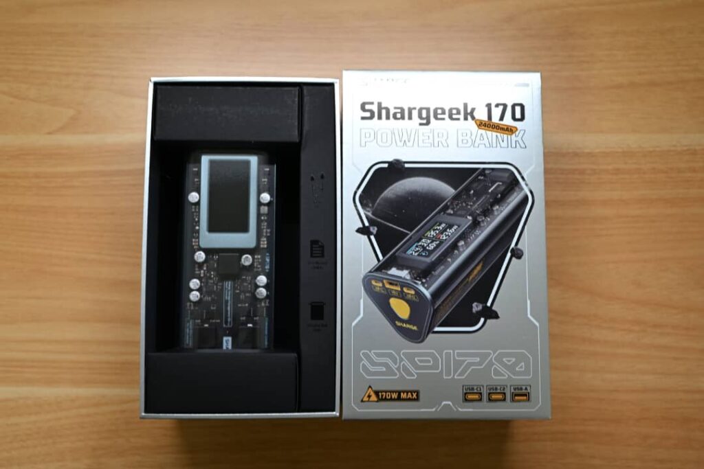 Shargeek 170