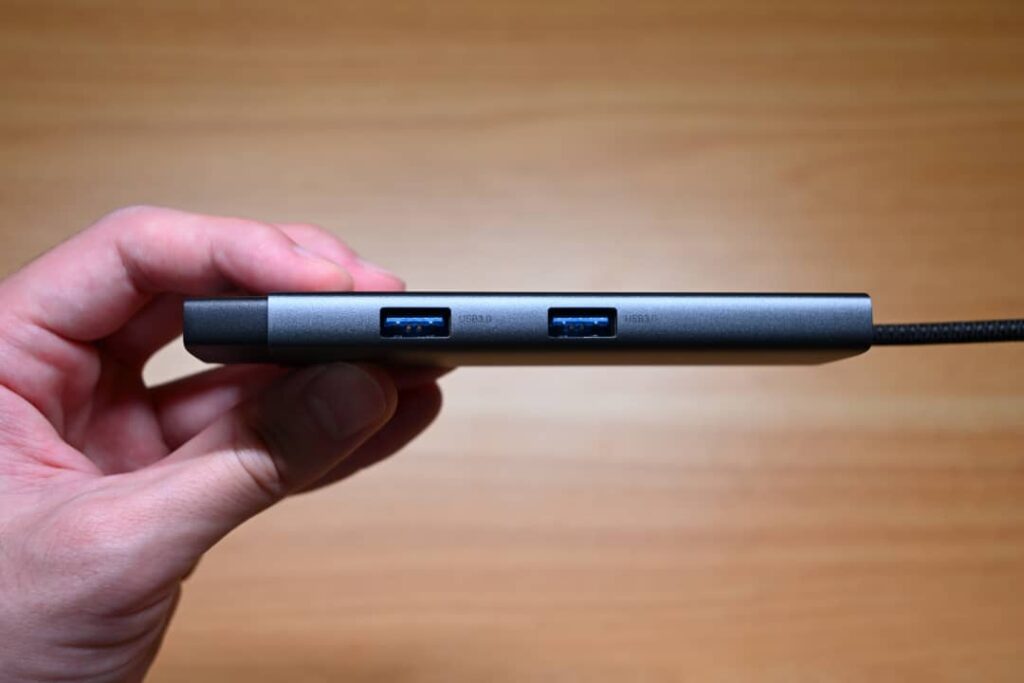 UH7020C USB Type-C 7in1ハブ