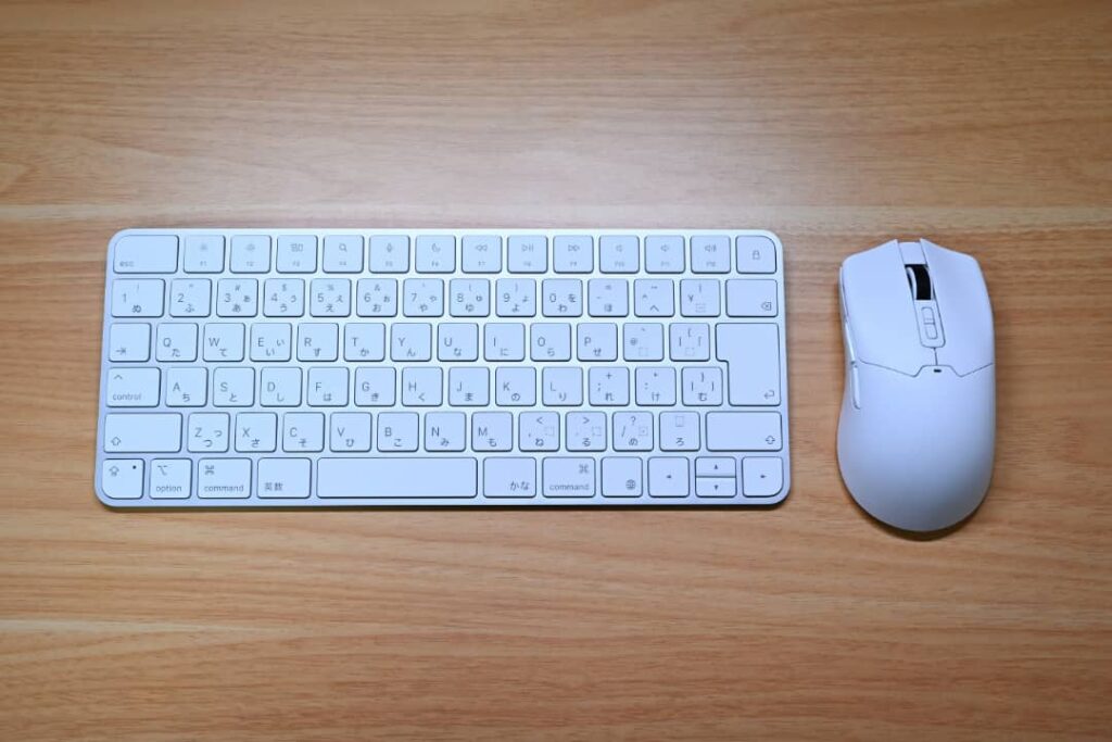 Click MouseとMagic Keyboard