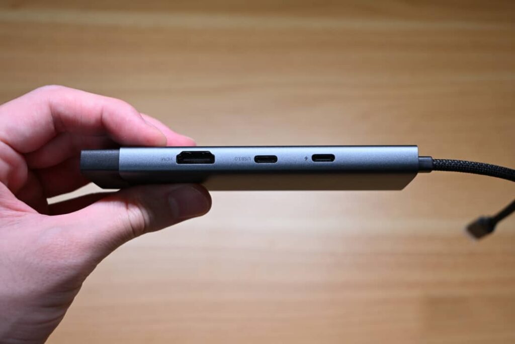 UH7020C USB Type-C 7in1ハブ