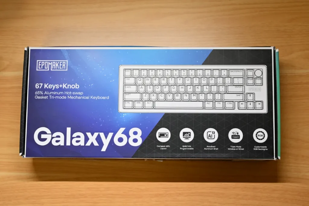 EPOMAKER Galaxy68