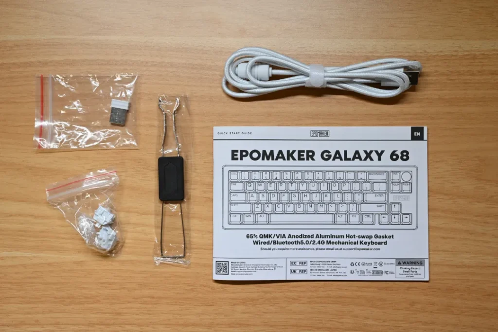 EPOMAKER Galaxy68