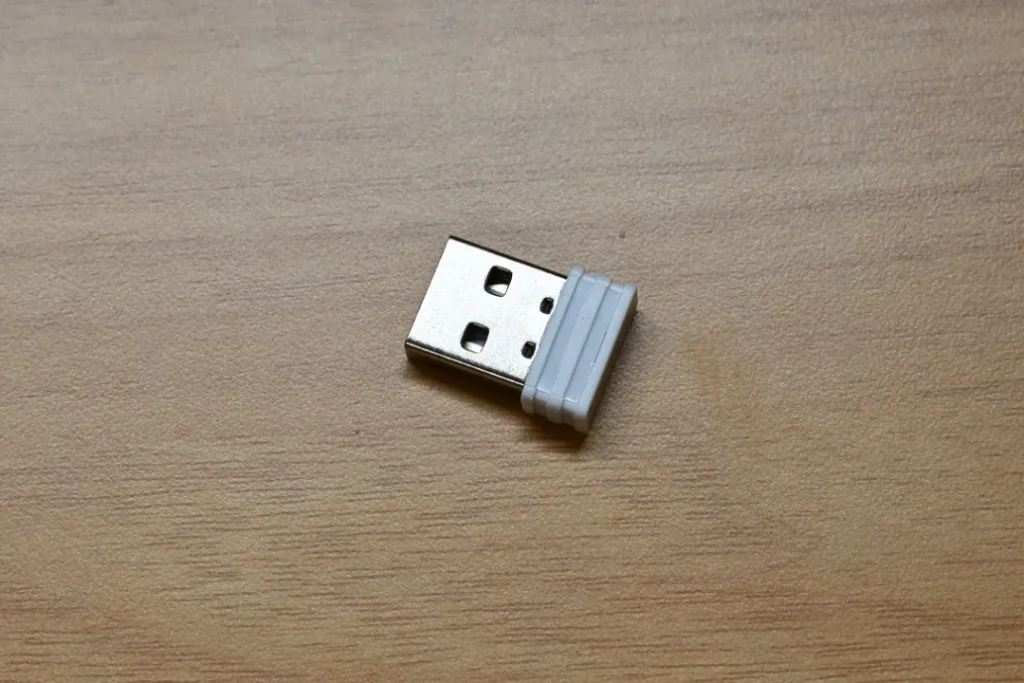 USBレシーバー