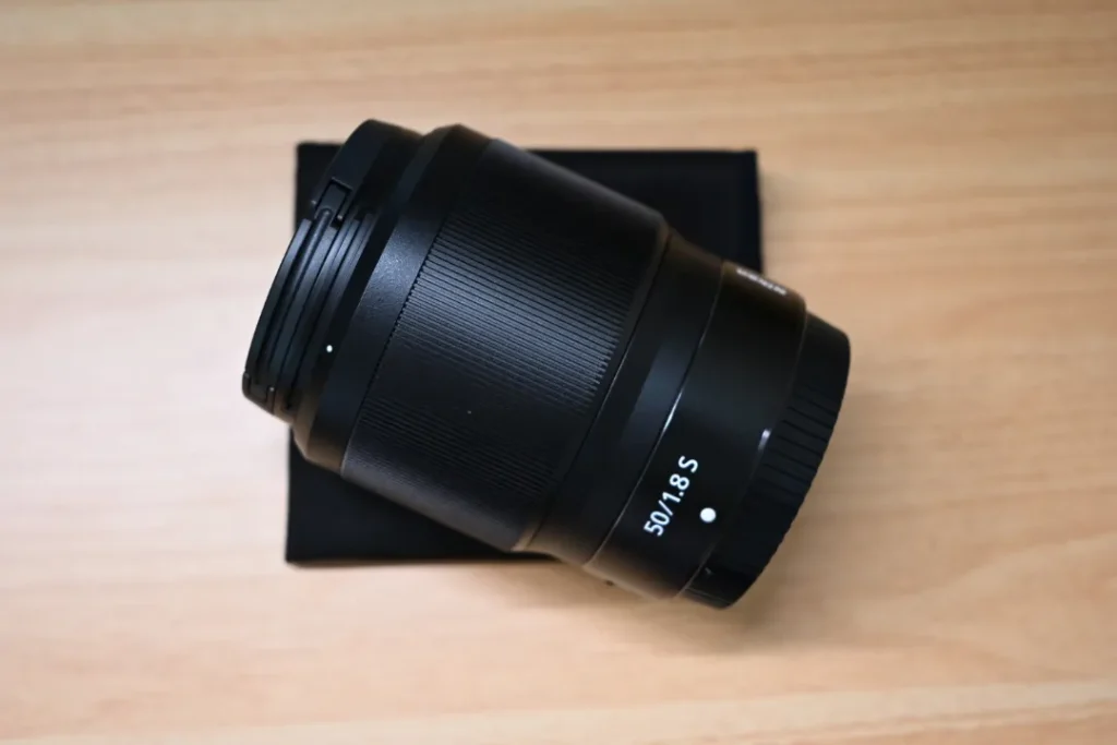 NIKKOR Z 50mm f/1.8 S