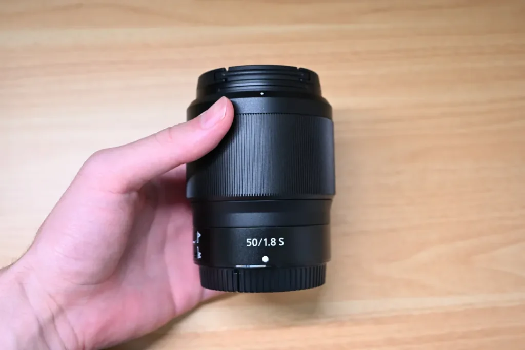 NIKKOR Z 50mm f/1.8 S