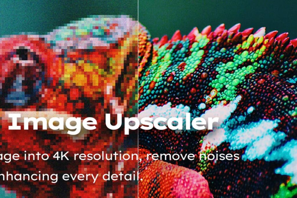 Nero AI Image Upscaler（Mac版）