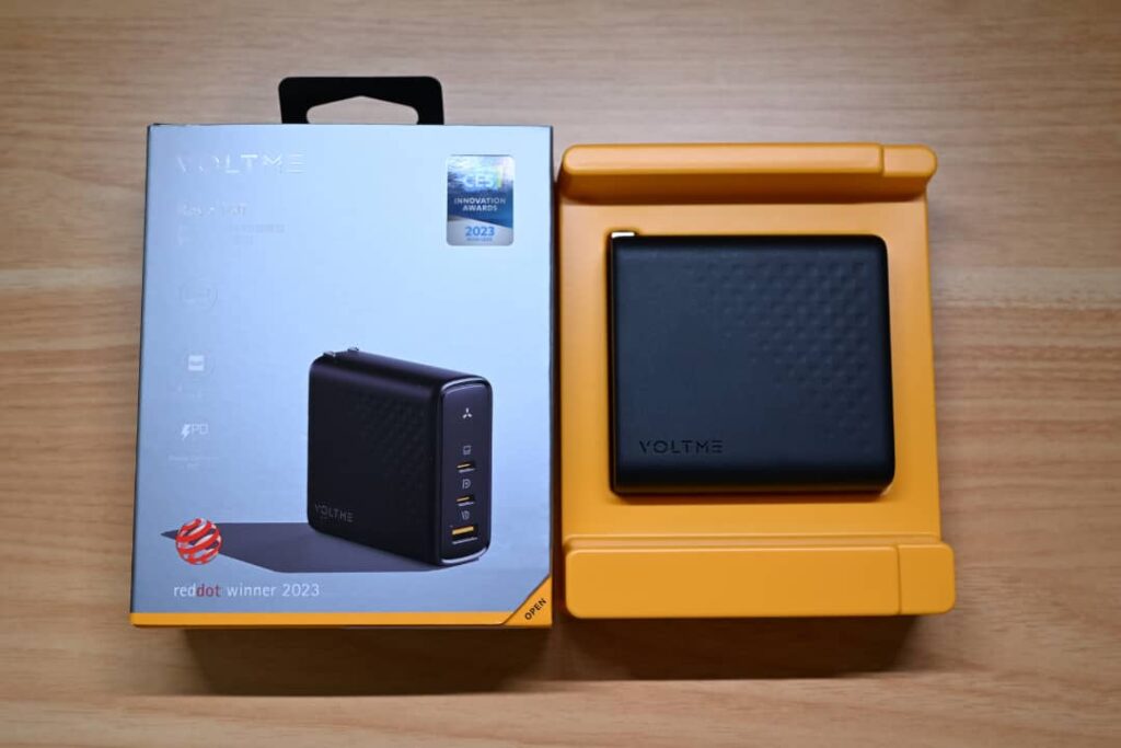 VOLTME Revo 140 PD3.1 充電器