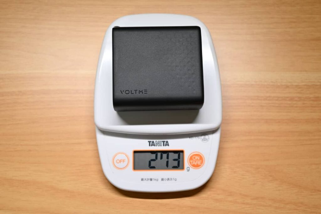 VOLTME Revo 140 PD3.1 充電器
