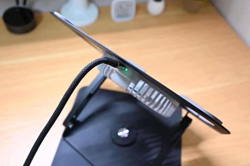 SHUWEI 360°回転式ノートパソコン冷却スタンド