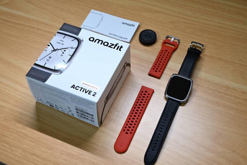 Amazfit Active 2 Square