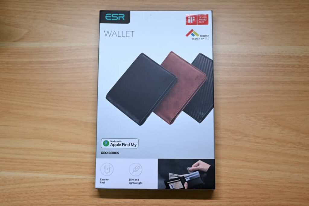 ESR GEO ウォレット