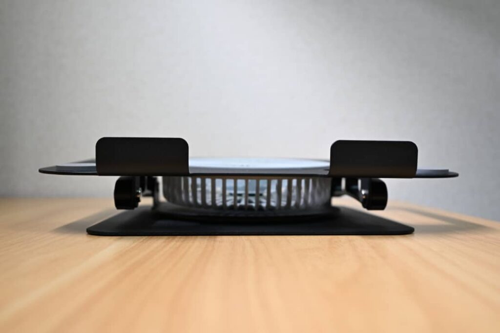 SHUWEI 360°回転式ノートパソコン冷却スタンド