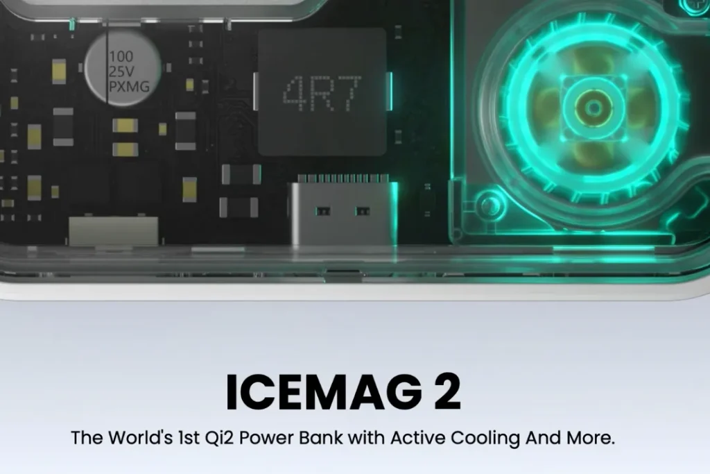 SHARGE ICEMAG 2 冷却ファン機能の説明