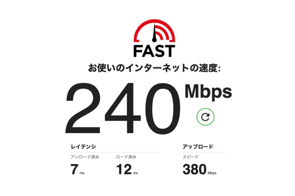 通信速度