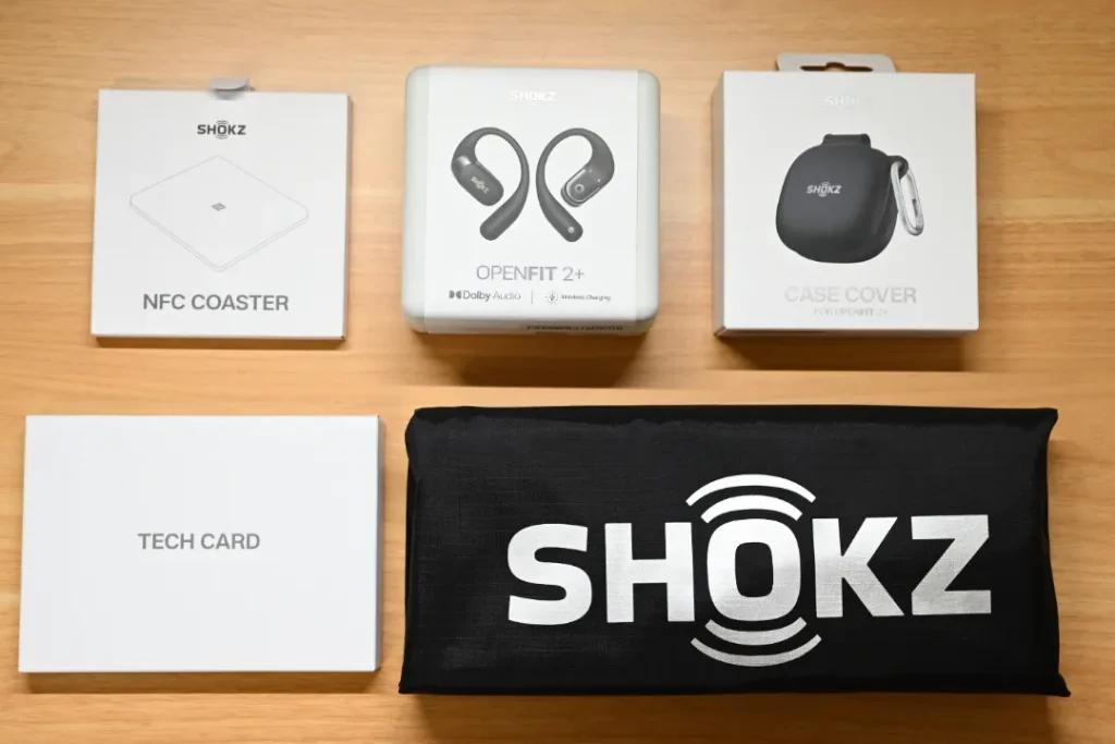 Shokz OpenFit 2+
