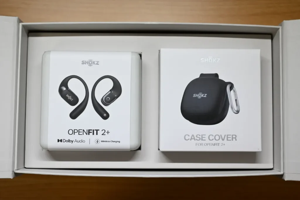 Shokz OpenFit 2+