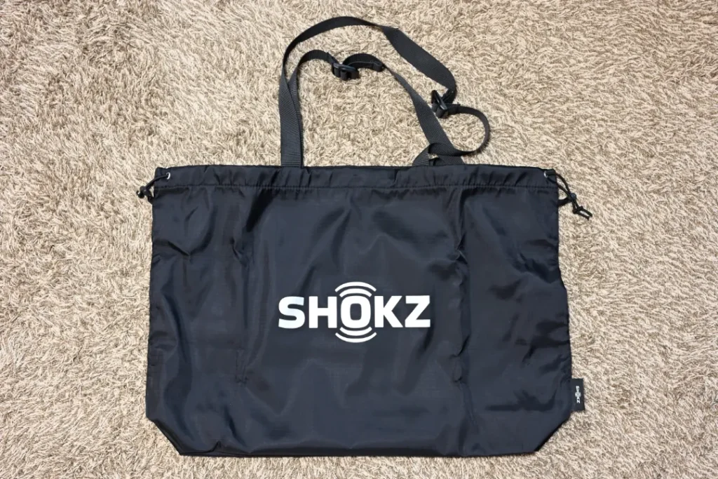 Shokz OpenFit 2+トートバッグ