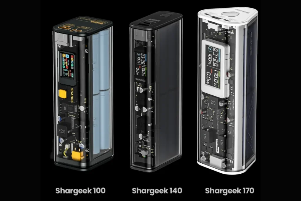 充電器の比較