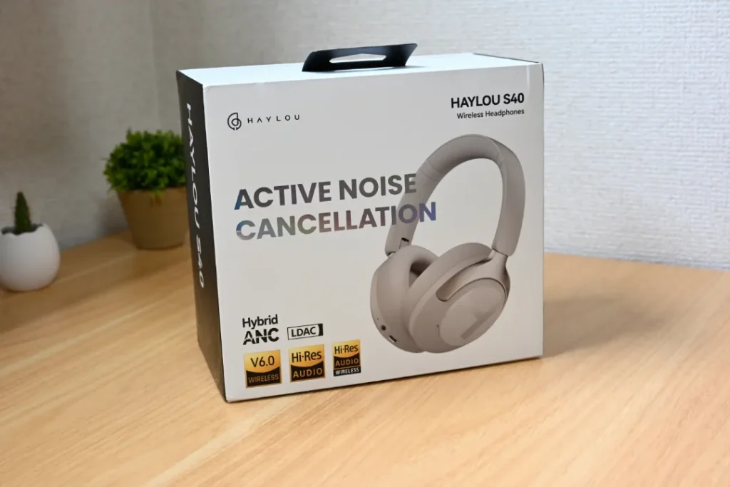 HAYLOU S40