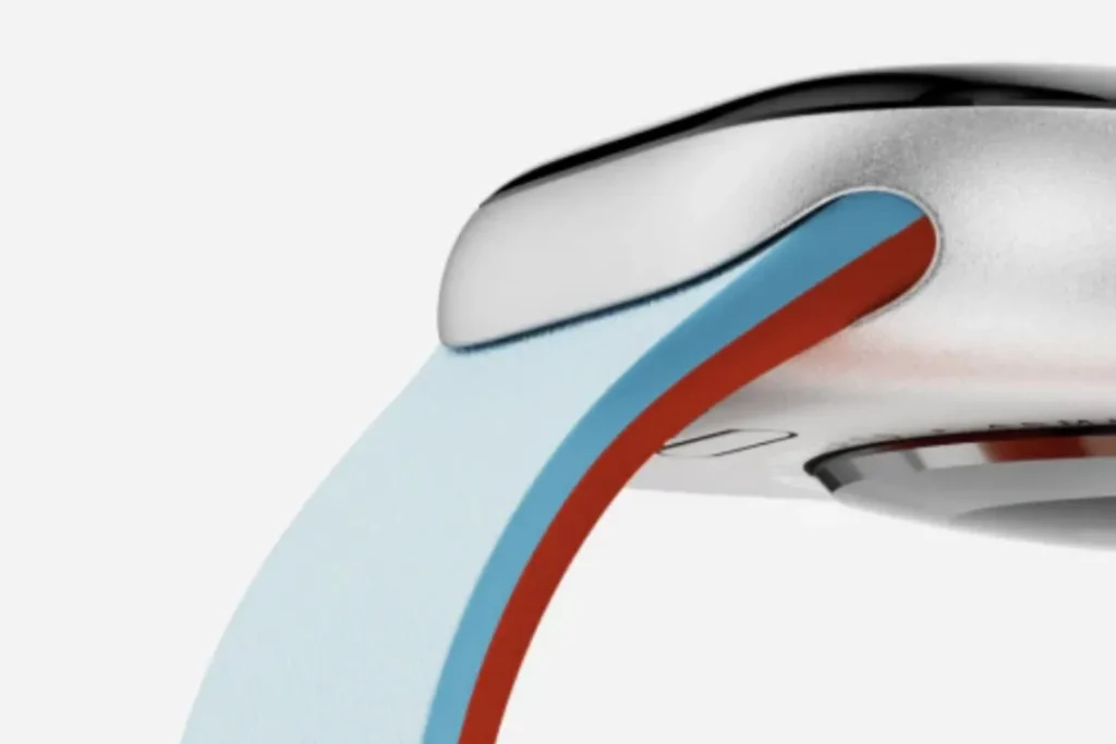 Apple Watch用マグネット式シリコンバンド　公式