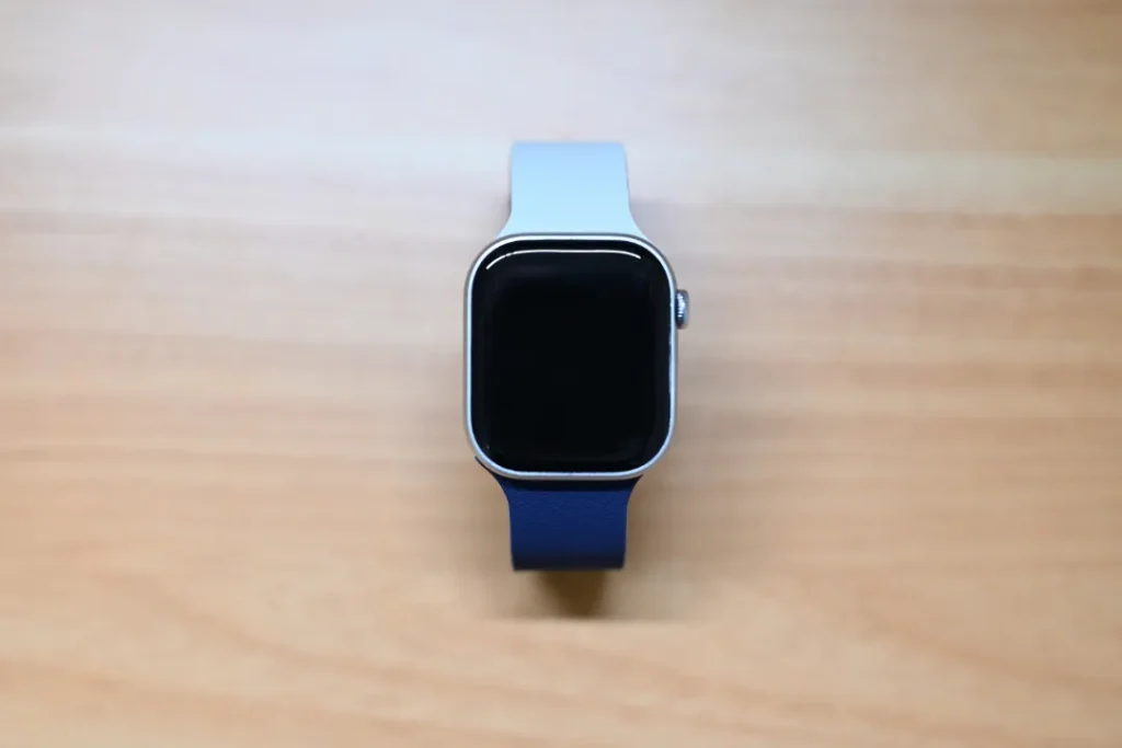 Apple Watch用マグネット式シリコンバンド
