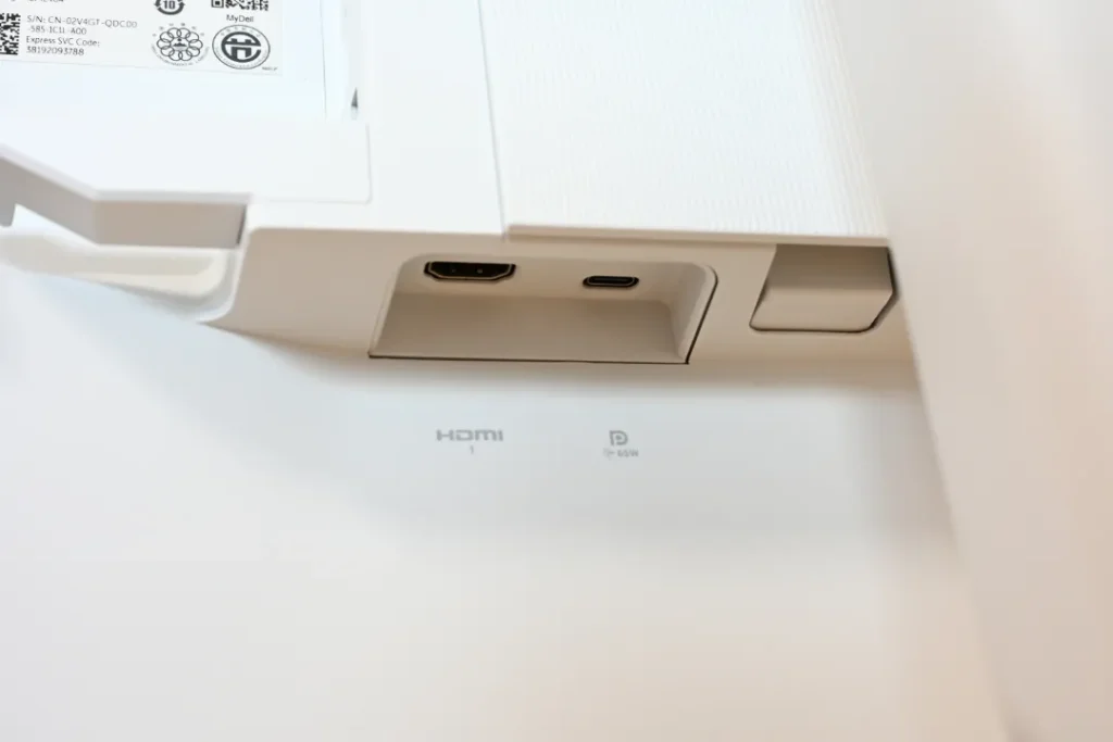 Dell 4Kモニター S2725QC