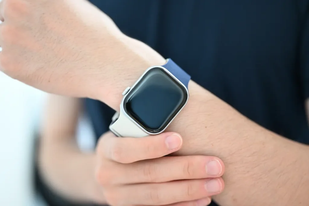 Apple Watch用マグネット式シリコンバンド
