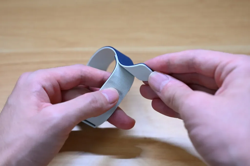 Apple Watch用マグネット式シリコンバンド