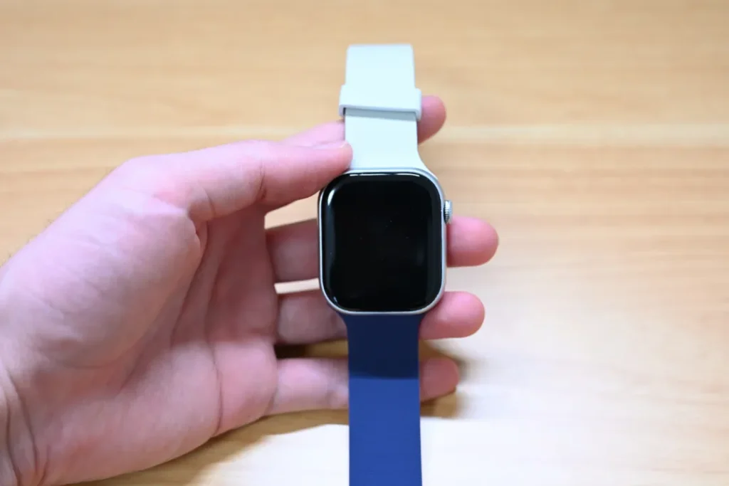 Apple Watch用マグネット式シリコンバンド