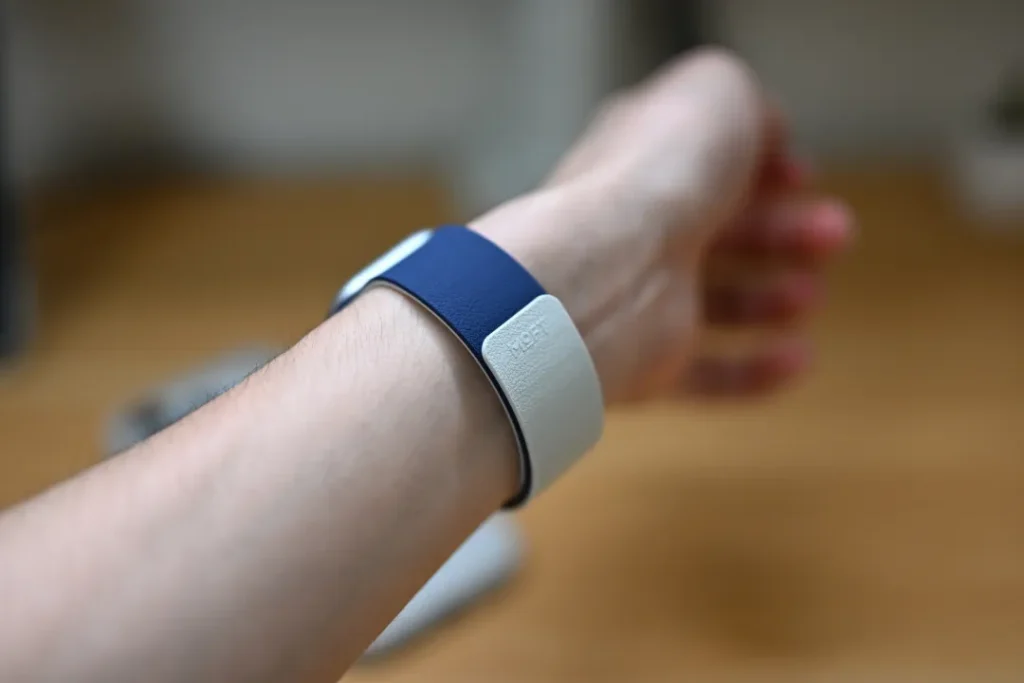 Apple Watch用マグネット式シリコンバンド