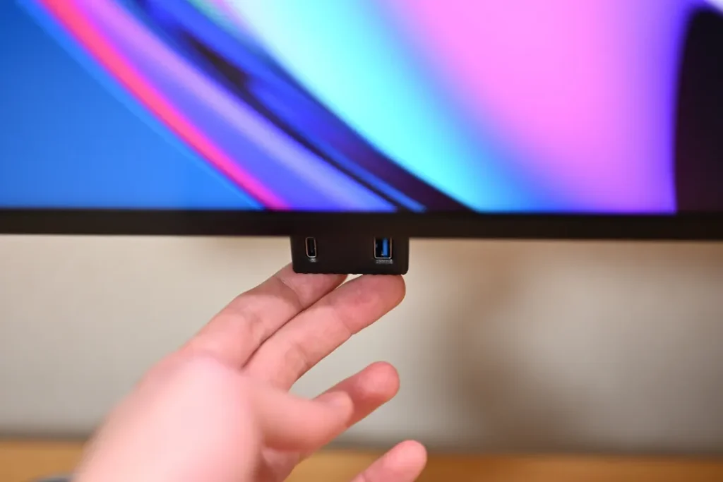 Dell 4Kモニター S2725QC