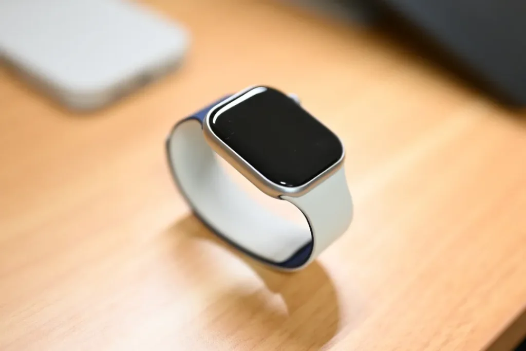 Apple Watch用マグネット式シリコンバンド