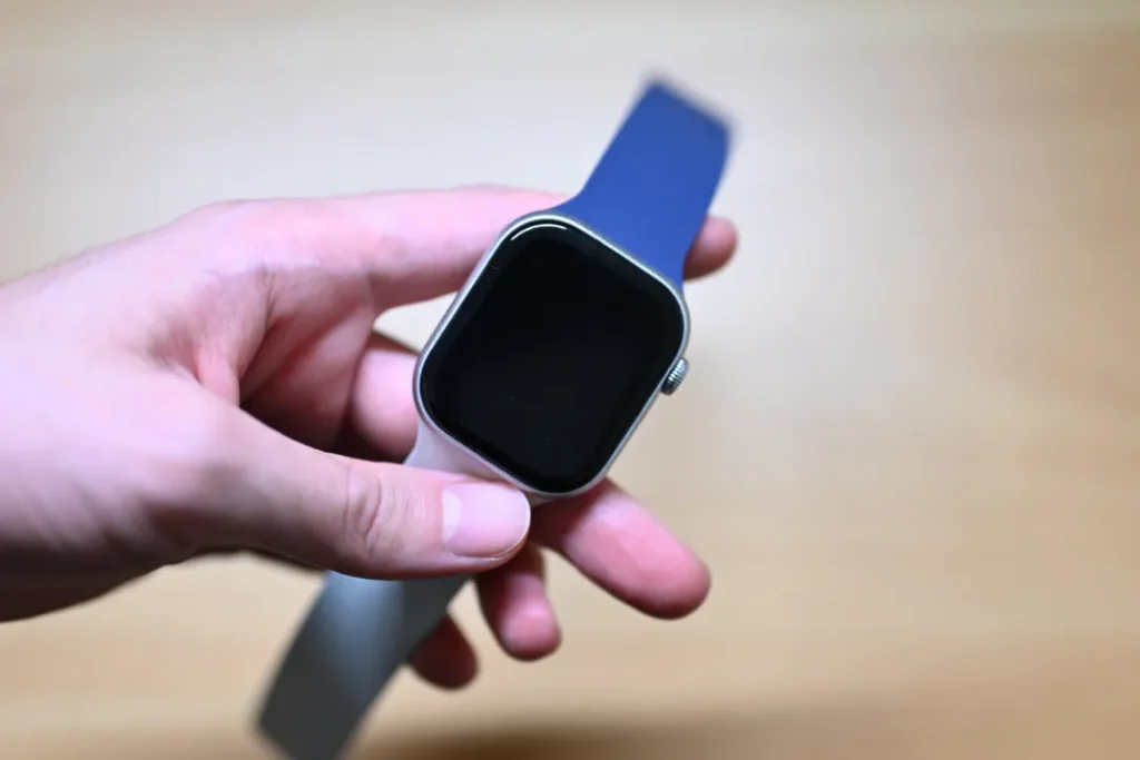 Apple Watch用マグネット式シリコンバンド
