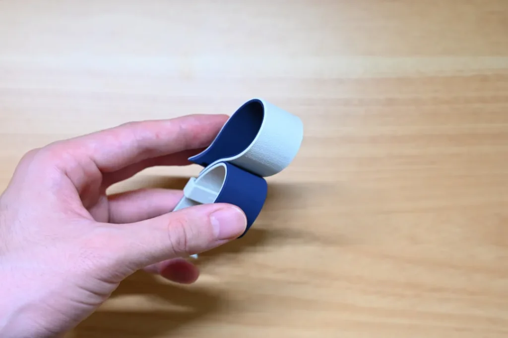 Apple Watch用マグネット式シリコンバンド