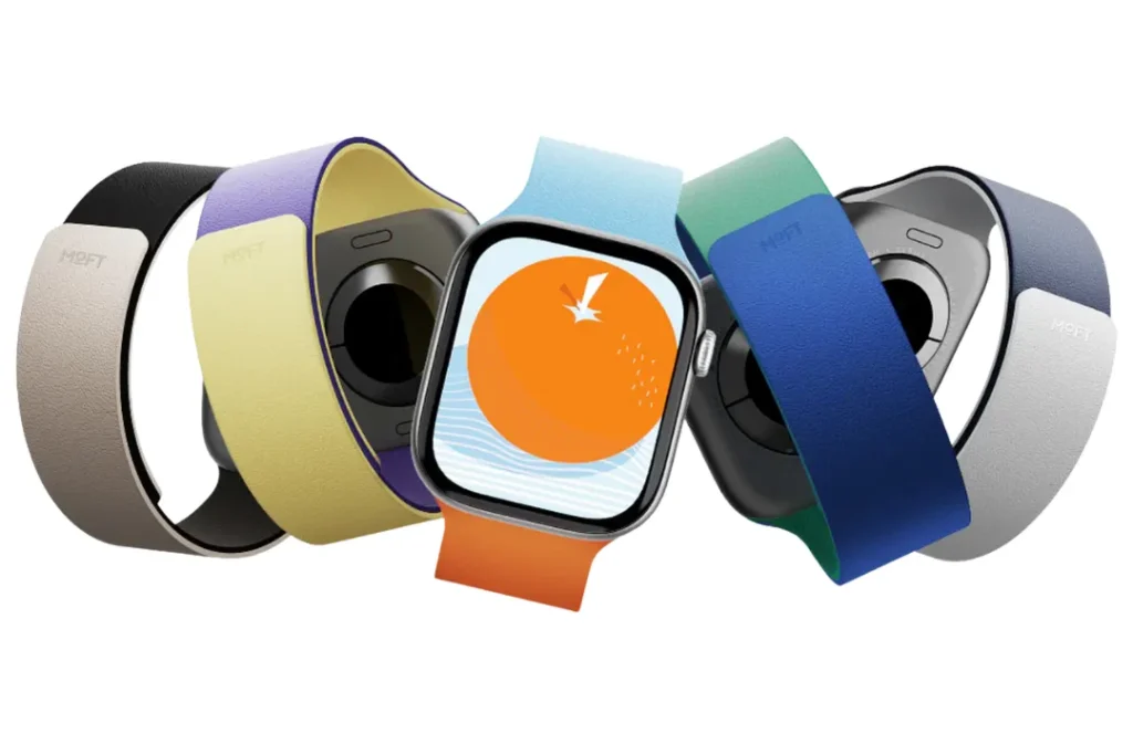 Apple Watch用マグネット式シリコンバンド　公式