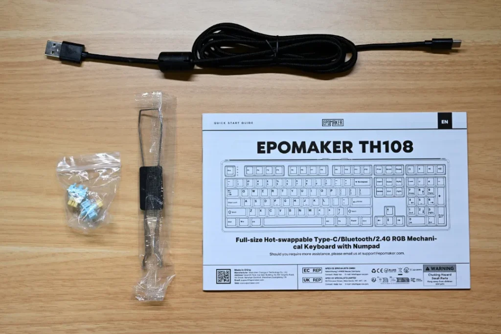EPOMAKER TH108