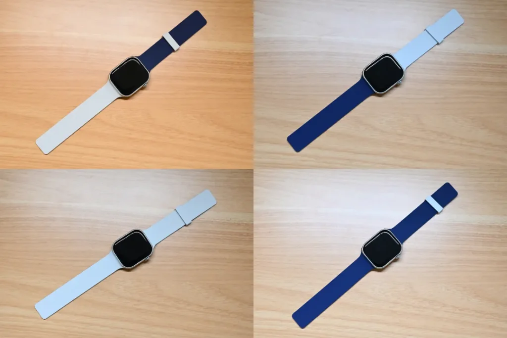 Apple Watch用マグネット式シリコンバンド