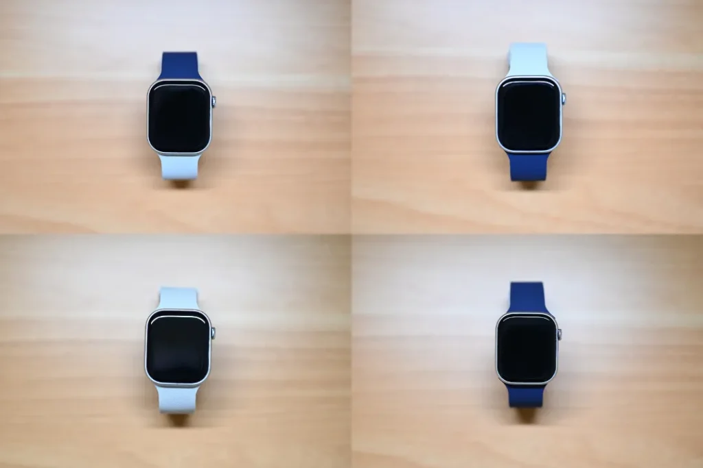 Apple Watch用マグネット式シリコンバンド