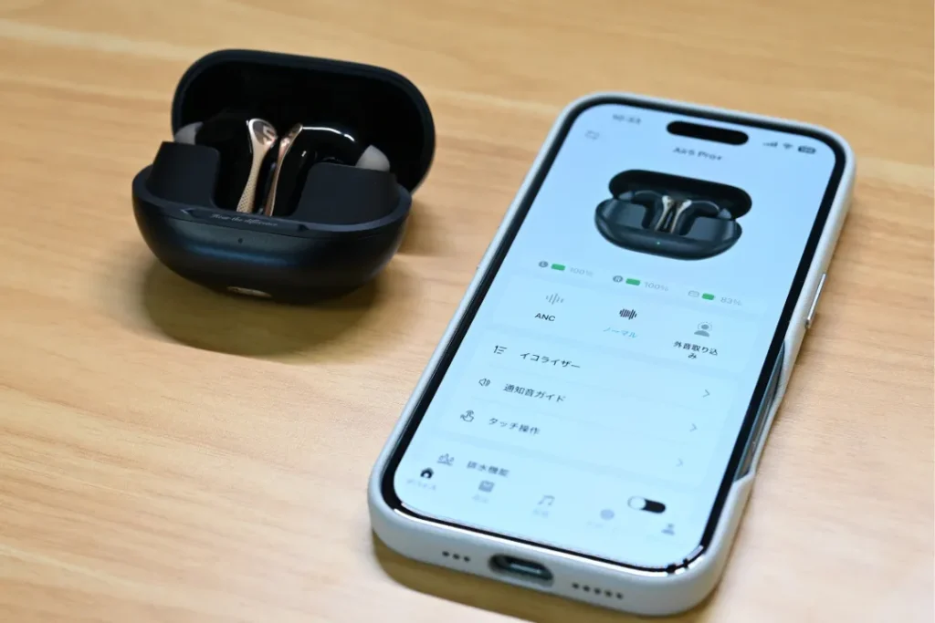 SOUNDPEATS Air5 Pro+