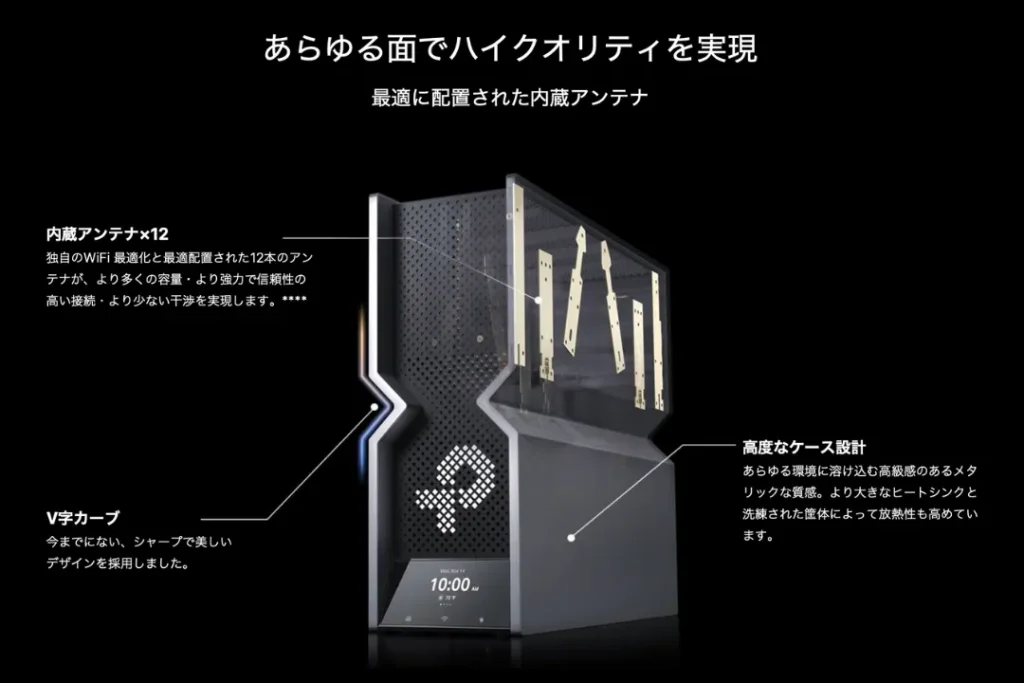 Archer BE900 公式説明