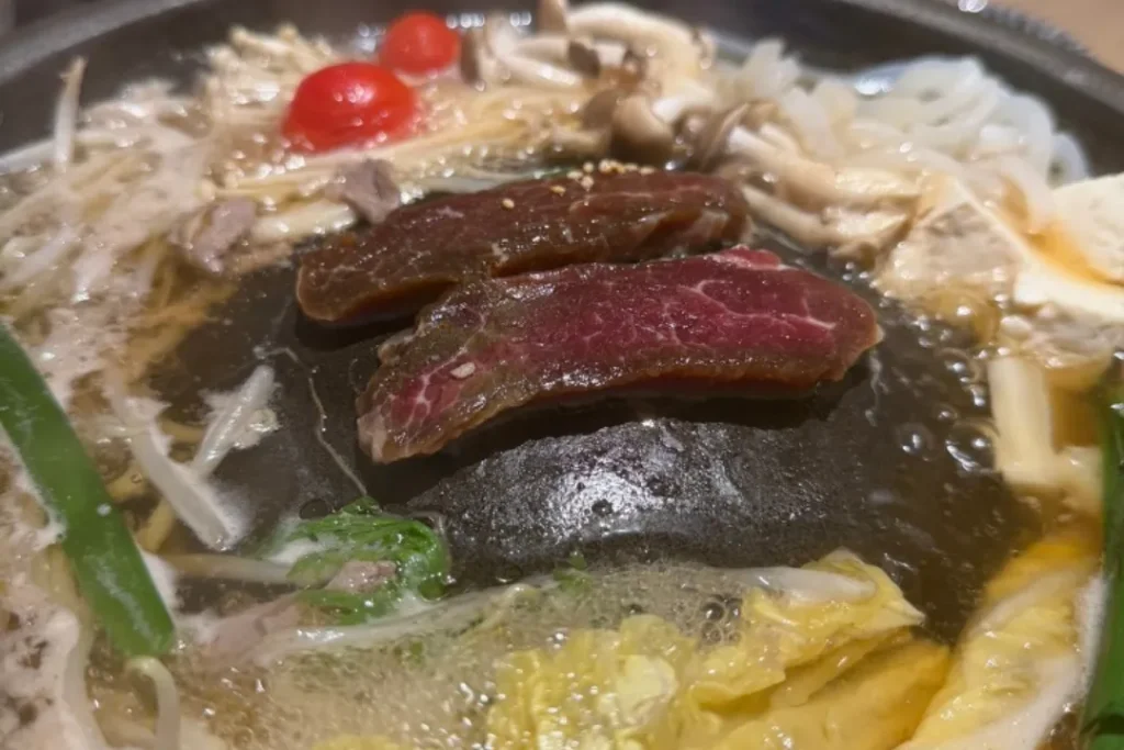 iPhone 17で撮影した食べ物