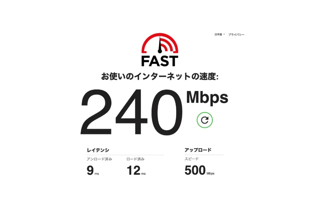 通信速度
