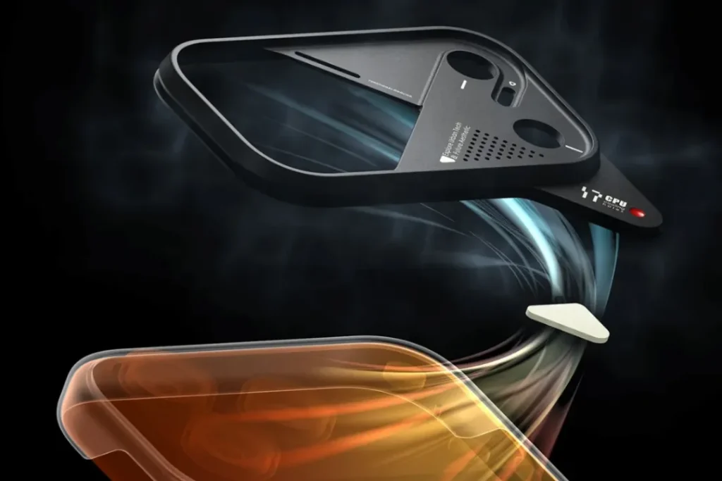 AULUMU A17 iPhone 17 Pro用ケース