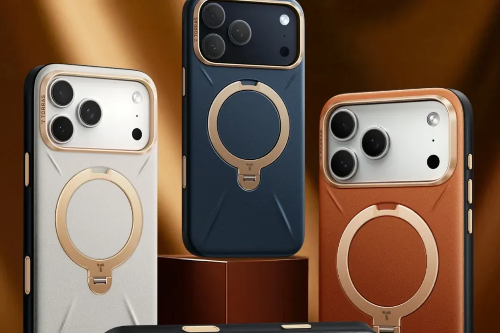 TORRAS Ostand Q3 レザートーン公式画像