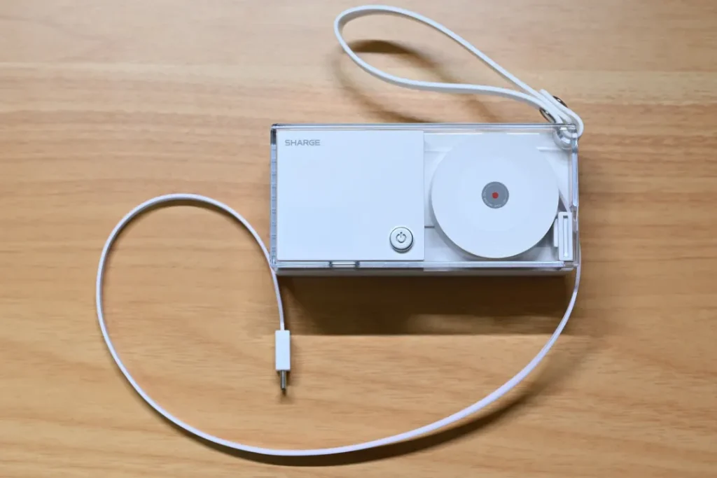 SHARGE 格納式 3-in-1 パワーバンク