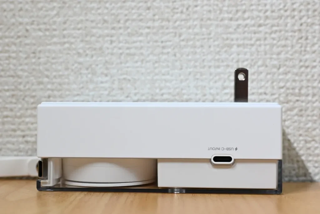 SHARGE 格納式 3-in-1 パワーバンク