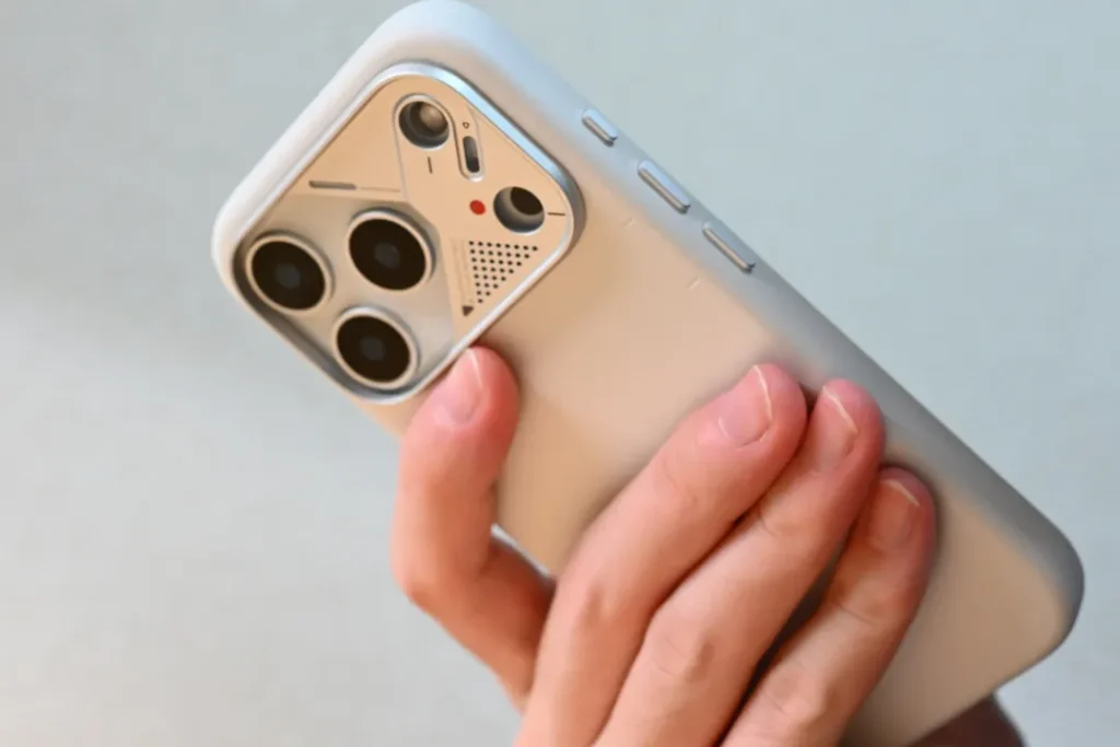 AULUMU A17 iPhone 17 Pro用ケース